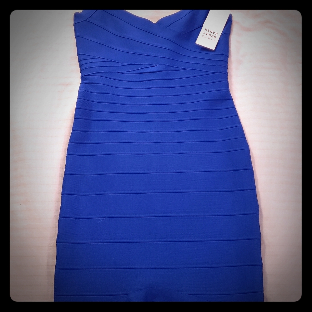Herve Leger Paris Dress